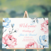 Flüstergarten Acrylschild (Neutral)