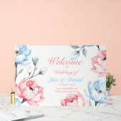 Flüstergarten Acrylschild (Hochzeit)