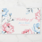 Flüstergarten Alkoholflaschenetikett (Einzelnes Label)