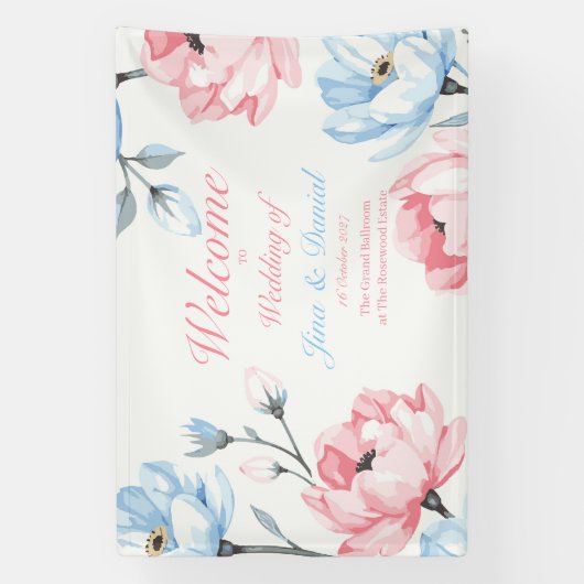 Flüstergarten Banner (Vertikal)