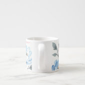 Flüstergarten Espressotasse (Rückseite)