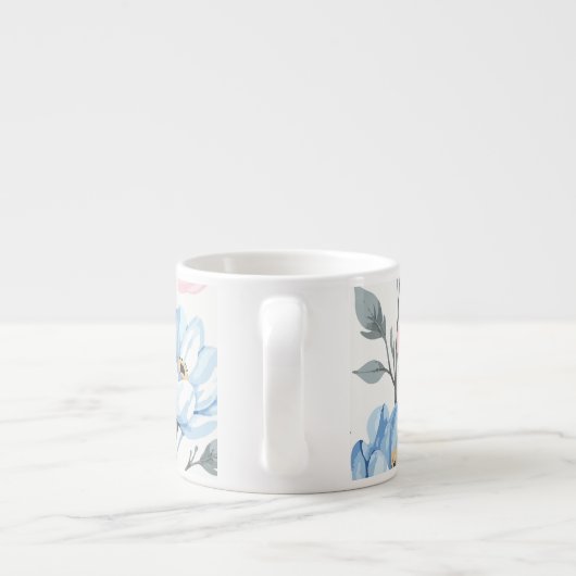 Flüstergarten Espressotasse (Rückseite)