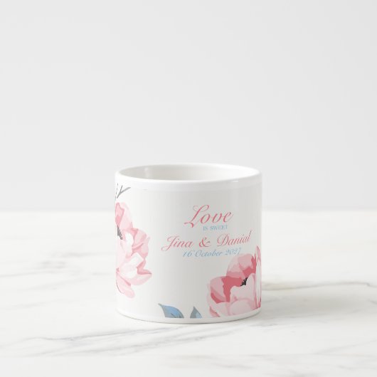 Flüstergarten Espressotasse (Vorderseite)