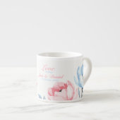 Flüstergarten Espressotasse (Vorderseite Rechts)