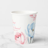 Flüstergarten Pappbecher (Rückseite)