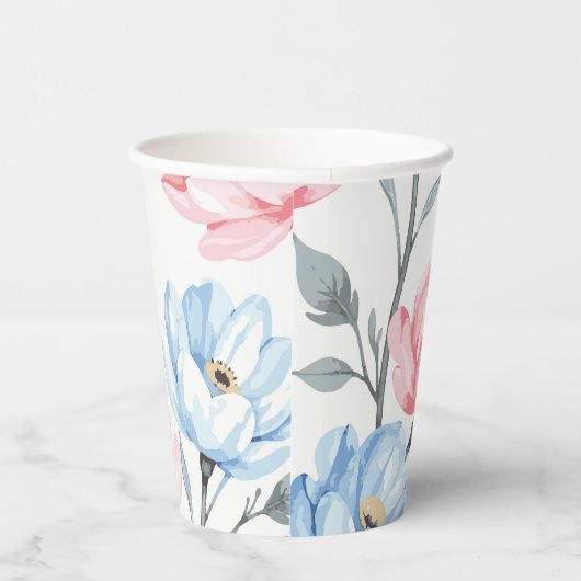 Flüstergarten Pappbecher (Rechts)