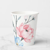 Flüstergarten Pappbecher (Vorderseite)