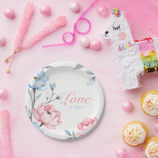 Flüstergarten Pappteller (Party)