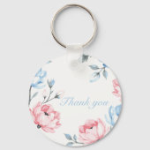 Flüstergarten Schlüsselanhänger (Rückseite)