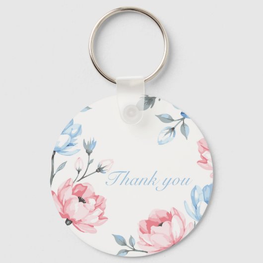 Flüstergarten Schlüsselanhänger (Rückseite)