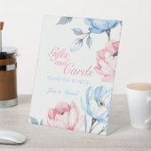 Flüstergarten Sockelschild (In SItu)