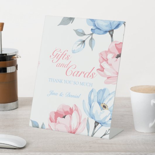 Flüstergarten Sockelschild (In SItu)