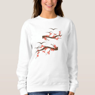 FLÜSTERGERÄUSCHE DER NATUR SWEATSHIRT