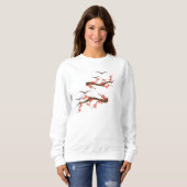 FLÜSTERGERÄUSCHE DER NATUR SWEATSHIRT (Vorne ganz)