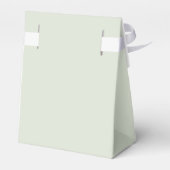 Flüstergrün einfarbig geschenkschachtel (Rückseite)