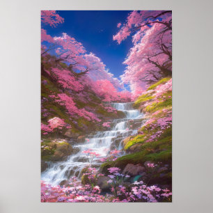 Flüsterkaskaden Poster