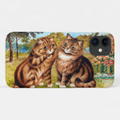 Flüsterkatze, Louis Wain Case-Mate iPhone Hülle (Rückseite (Horizontal))