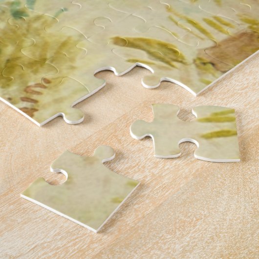 Flüsterkatze, Louis Wain Puzzle (Seite)