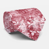 Flüsterkonversationen (rot) krawatte (Gerollt)