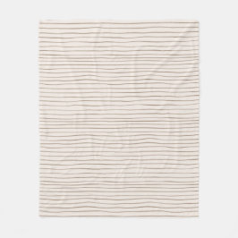 Flüsterleine Fleecedecke