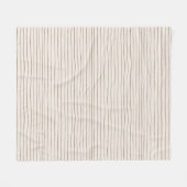 Flüsterleine Fleecedecke (Vorderseite (Horizontal))