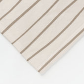 Flüsterleine Fleecedecke (Ecke)