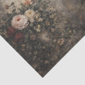 Flüstern alter Rosen Seidenpapier (Ausschnitt)