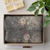 Flüstern alter Rosen Seidenpapier (Geschenk)