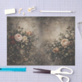 Flüstern alter Rosen Seidenpapier (Handwerk)