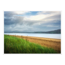 Flüstern am Sand: Historischer Strand von Rathmull Fotodruck