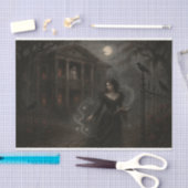 Flüstern am Tor Seidenpapier (Handwerk)