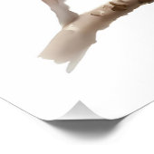 Flüstern auf der Zweigstelle Poster (Ecke)