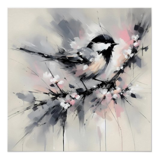 Flüstern auf der Zweigstelle Poster (Vorderseite)