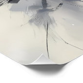 Flüstern auf der Zweigstelle Poster (Ecke)