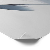 Flüstern auf der Zweigstelle Poster (Ecke)