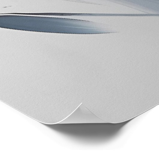 Flüstern auf der Zweigstelle Poster (Ecke)