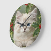 Flüstern aus der Efeu- und Heiligen-Wanduhr Große Wanduhr (Winkel)