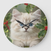 Flüstern aus der Efeu- und Heiligen-Wanduhr Große Wanduhr (Vorderseite)