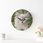 Flüstern aus der Efeu- und Heiligen-Wanduhr Große Wanduhr (Zuhause)