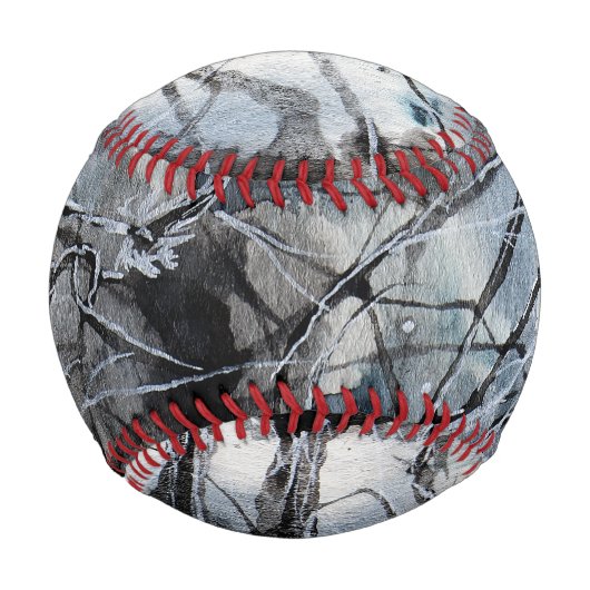 Flüstern Baseball (Rückseite)