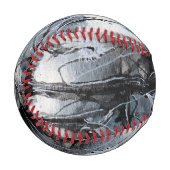 Flüstern Baseball (Vorderseite Links)