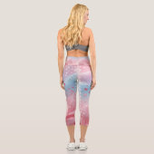 Flüstern Capri Leggings (Rückseite)