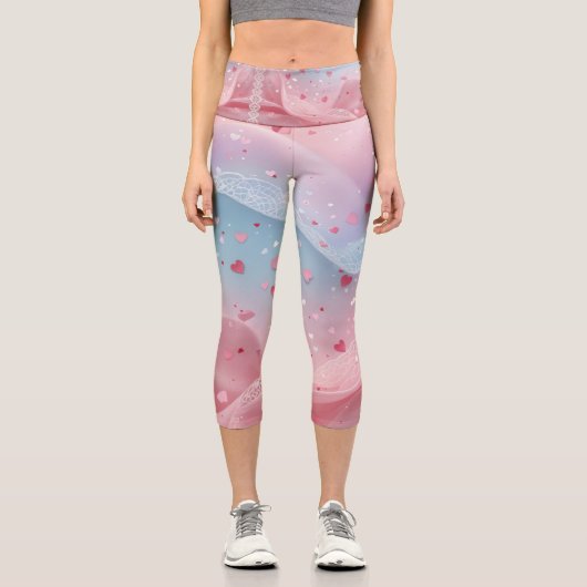 Flüstern Capri Leggings (Vorderseite)