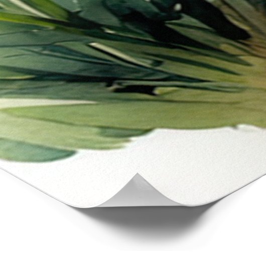 Flüstern der Bambusgrove Poster (Ecke)