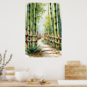 Flüstern der Bambusgrove Poster (Küche)