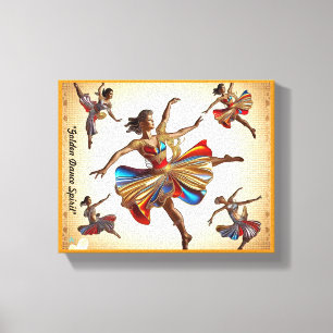 "Flüstern der Bewegung" Leinwanddruck