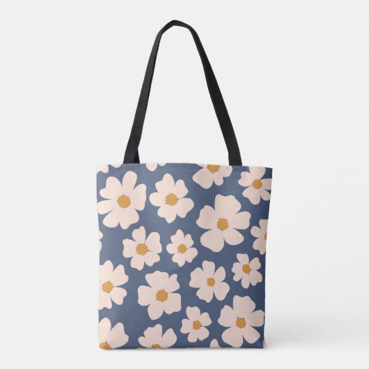 Flüstern der Blooms-Tasche Tasche (Rückseite)
