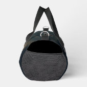 Flüstern der Blüte – Personalisierte gotische Blum Duffle Bag (Rechts)