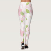 Flüstern der Blütezeit Leggings (Rückseite)