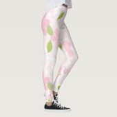 Flüstern der Blütezeit Leggings (Rechts)